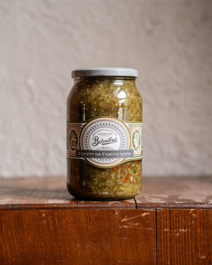 Bornibus Sweet Pickle Relish 950g