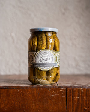 Bornibus Sweet Sour Pickles 860g