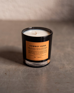 Boy Smells Cowboy Kush Standard Candle