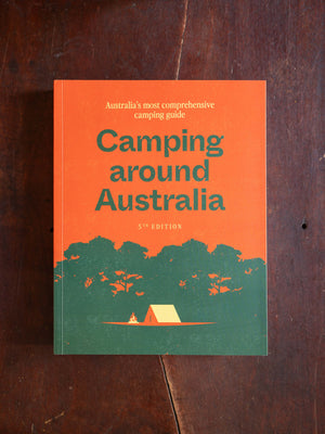 Camping Around Australia 5th Edition