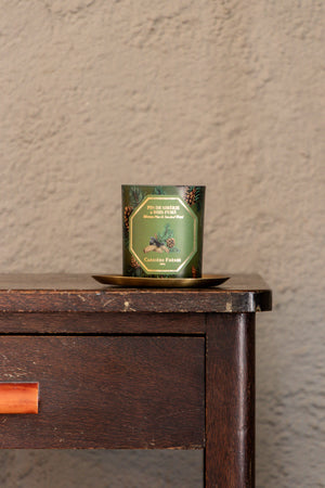 Carriere Freres Pine & Smoked Wood Candle