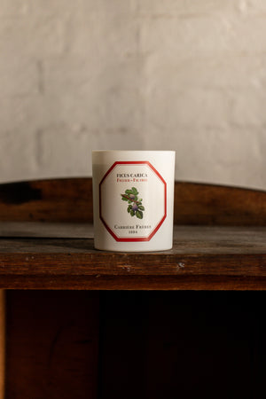 Carriere Freres Fig Candle