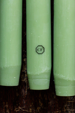 Carriere Freres Taper Candles Spearmint