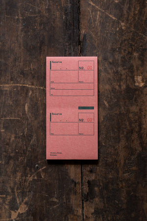 Classiky Reserve Notepad