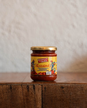Contorno Cherry Tomato Paste 200g