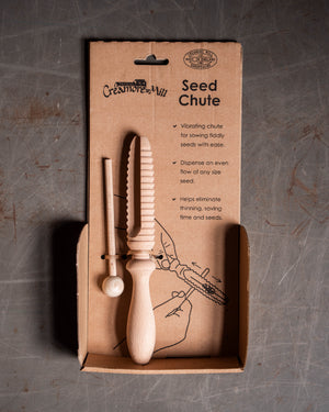 Creamore Mill Seed Chute