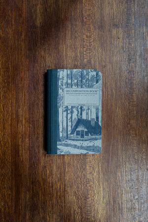 Decomposition Notebook Pocket