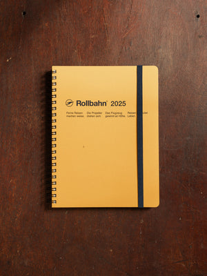 Delfonics 2025 Diary - Rollbahn Spiral Bound A5