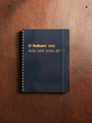 Delfonics 2025 Diary - Rollbahn Spiral Bound A5