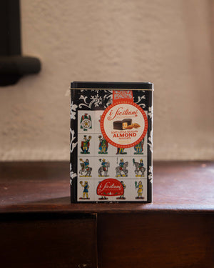 Dolgam Gift Tin Sicilian Nougat “Playing Cards” Tin