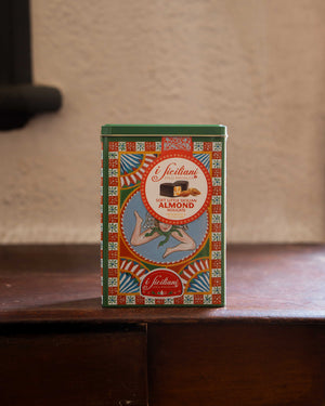 Dolgam Gift Tin Sicilian Nougat “Trinacria Verde” Tin