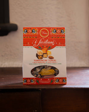 Dolgam Soft Almond Little Nougats Pyramid Packet