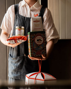 Dolgam Soft Almond Little Nougats Pyramid Packet