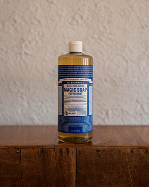 Dr Bronner Pure Castile Liquid Magic Soap 946Ml