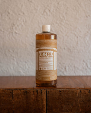 Dr Bronner Pure Castile Liquid Magic Soap 946Ml