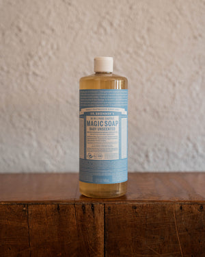 Dr Bronner Pure Castile Liquid Magic Soap 946Ml