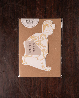 Dylan The Dad Greeting Card