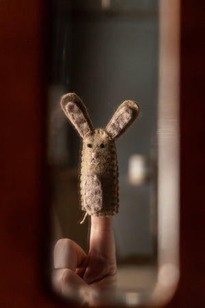 Pashom Bunny Finger Puppets