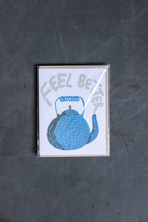 Egg Press Feel Better Teapot