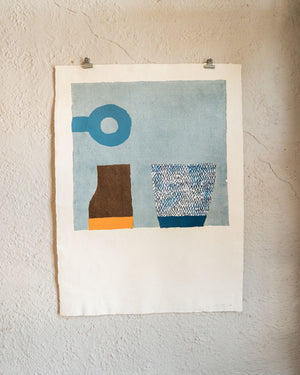 Eleanor Millard Alignment 6 Three Ceramics