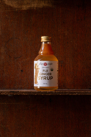 Fiji Ginger Syrup Organic 237ml