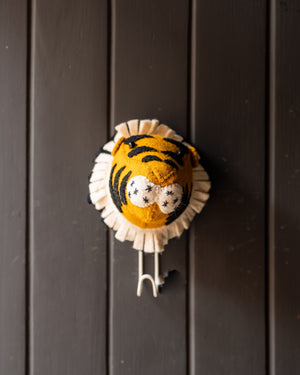 Fiona Walker England Tiger Coat Hook