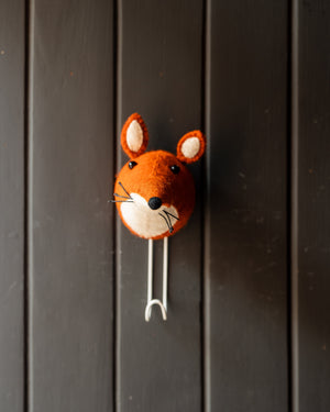 Fiona Walker England Fox Coat Hook