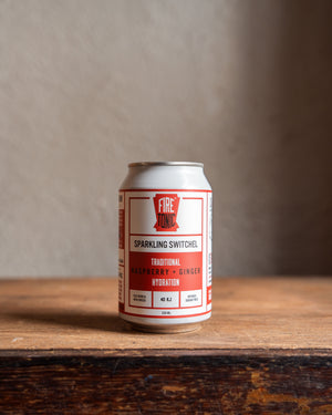 Fire Tonic Raspberry Sparkling Switchel 330ml