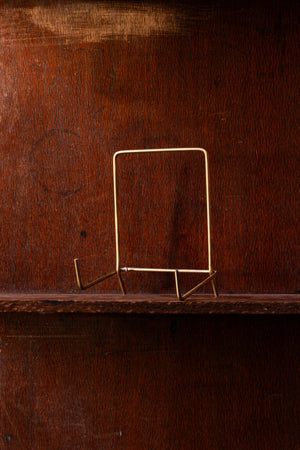 Fog Linen Work Brass Book Stand