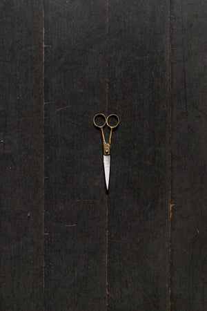 Fog Linen Work Brass Scissors