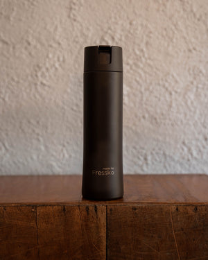 Fressko Ceramic Move Flip Sip 660ml Espresso