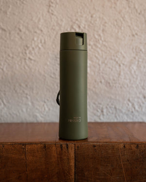 Fressko Ceramic Move Flip Sip 660ml Khaki