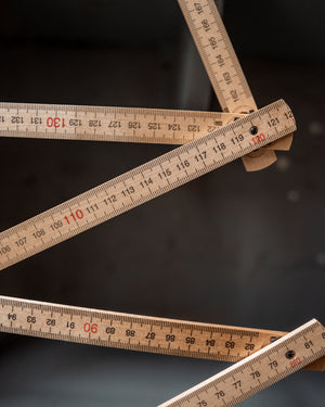 Garden Folding Ruler