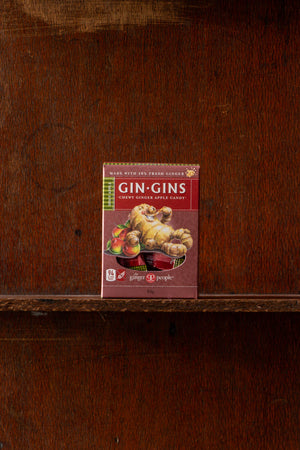 Gin Gins Ginger Candy Chewy Spicy Apple