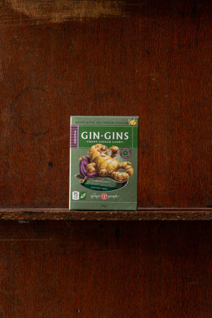 Gin Gins Ginger Candy Chewy Original
