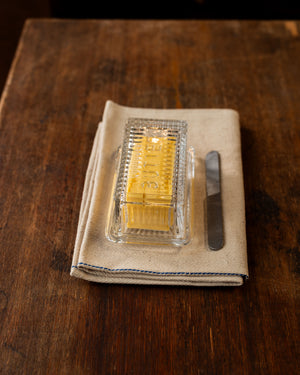 Glass Butter Dish