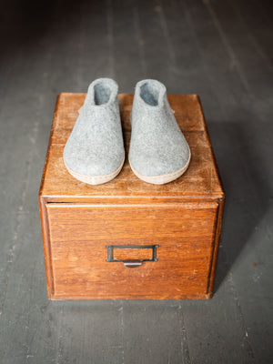 Glerups Wool The Leather Shoe
