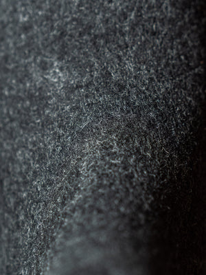 Glerups Wool The Black Rubber Boot