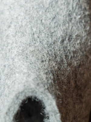 Glerups Wool The Leather Shoe