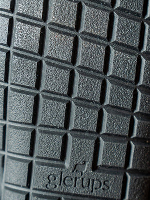 Glerups Wool The Black Rubber Boot