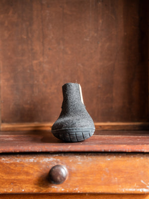 Glerups Wool The Black Rubber Boot