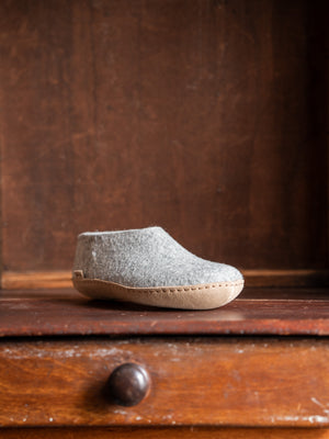 Glerups Wool The Leather Shoe
