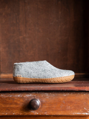 Glerups Wool The Honey Rubber Shoe