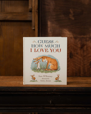 Guess How Much I Love You By Sam Mcbratney
