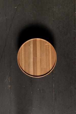 Hasami Porcelain Ash Walnut Tray