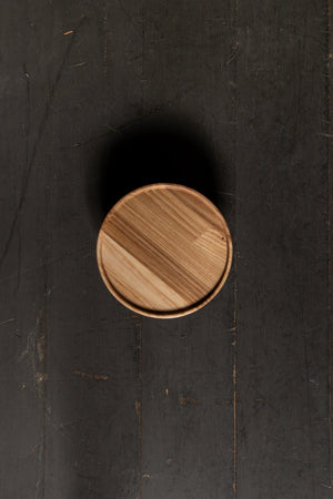 Hasami Porcelain Ash Walnut Tray