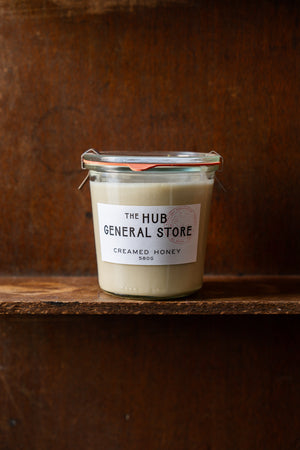 The Hub General Store Creamed Honey