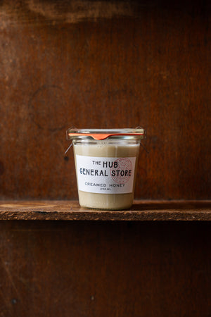 The Hub General Store Creamed Honey