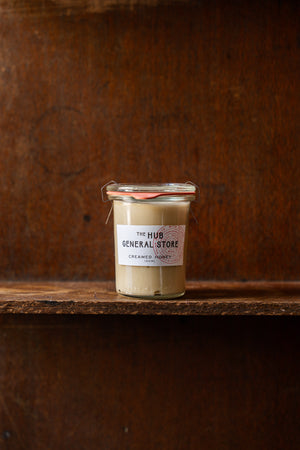 The Hub General Store Creamed Honey