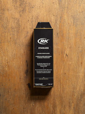 Henson Shaving RK Shaving Stainless Razor Blades